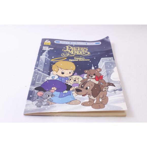Precious Moments, Coloring Book, Timmy's Special Delivery, 1996 ~ 251120-WH 1400 - Picture 1 of 5
